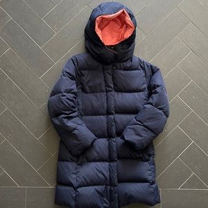 J crew crew cuts girls puffer coat